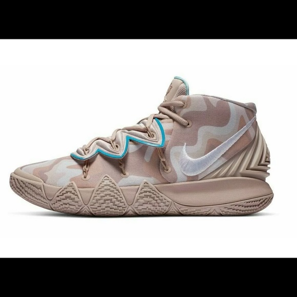 Nike Kybrid S2 Basketball Shoes Fossil CQ9323 Mens - Picture 2 of 8